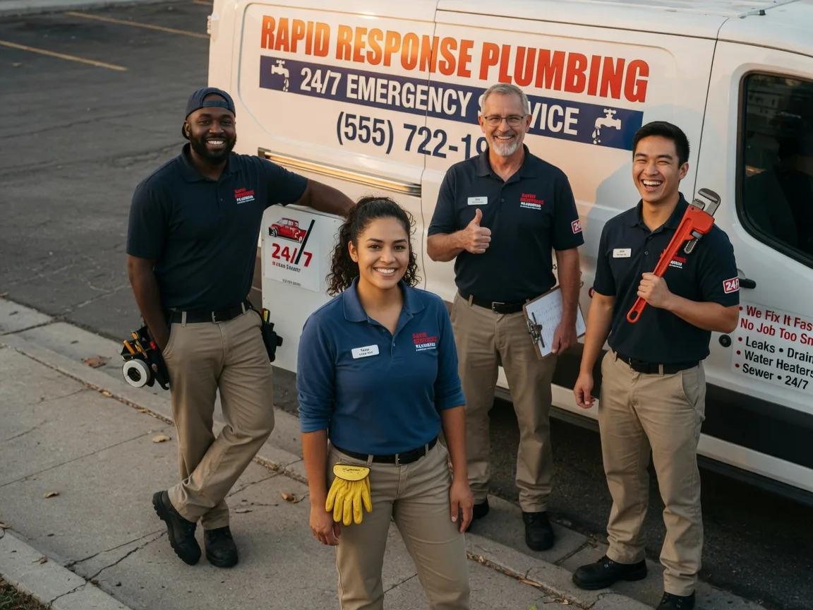 Emergency Plumber company in Zwolle, LA