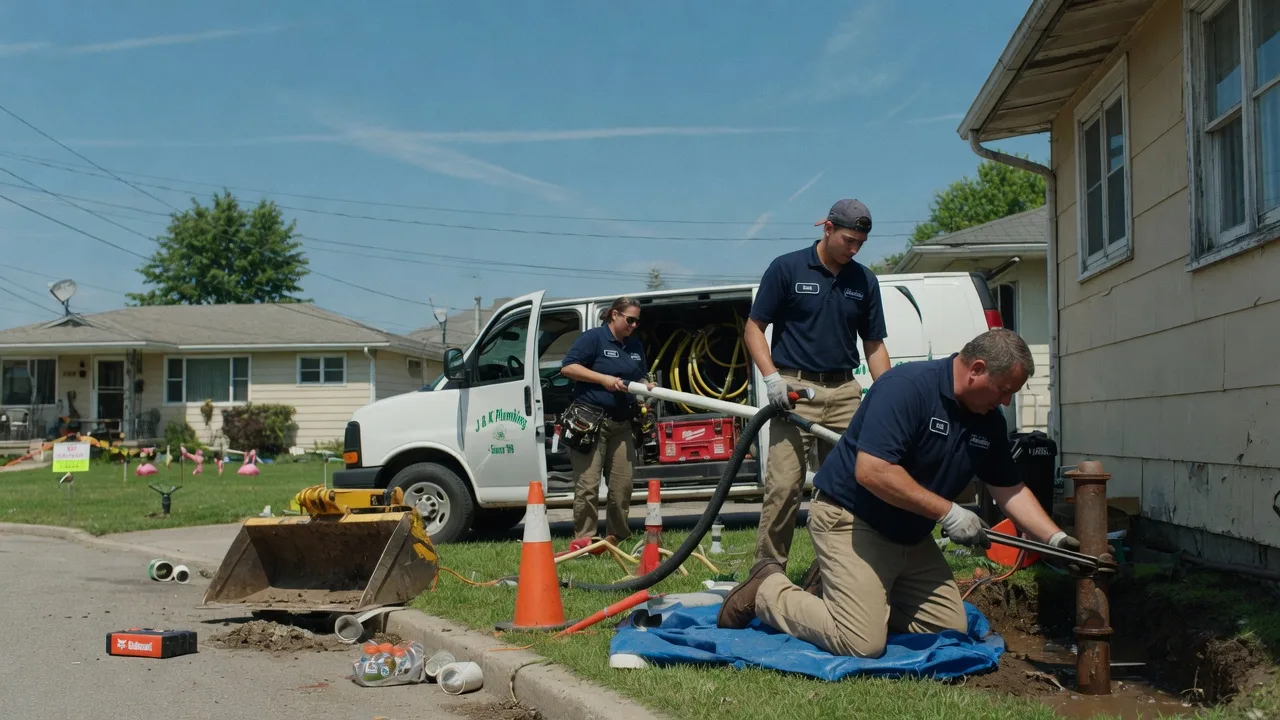 Emergency Plumber in Zwolle, LA near me